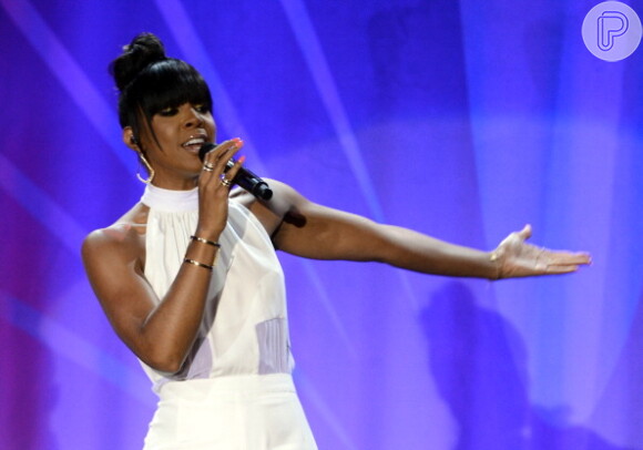 Kelly Rowland é uma das novas juradas do programa 'The X Factor'