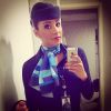 A ex-sister Talita postou uma foto com seu uniforme de aeromoça em um momento de nostalgia. 'Sinto falta de estar dentro de um avião'