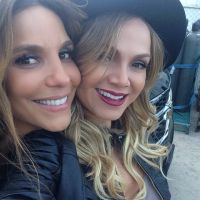 Ivete Sangalo grava programa ao lado de Eliana em Las Vegas: 'No Grand Canyon'