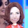 Fátima Bernardes vibra ao ganhar boneca de fã e destaca detalhe nos cabelos: 'Ondulado igual ao meu'
