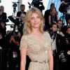 A atriz Melanie Laurent escolheu um vestido de Zuhair Murad para o sexto dia do Festival de Cannes