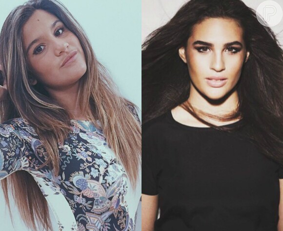 Giulia Costa e Lívian Aragão, filhas de Flávia Alessandra e de Renato Aragão, respectivamente, estarão no elenco da próxima temporada de 'Malhação'