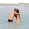 O casal já havia sido fotografado junto dias atrás na praia de Ipanema