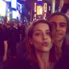 Sophia Abrahão e o namorado, Sergio Malheiros, estão em Nova York curtindo os dias de descanso