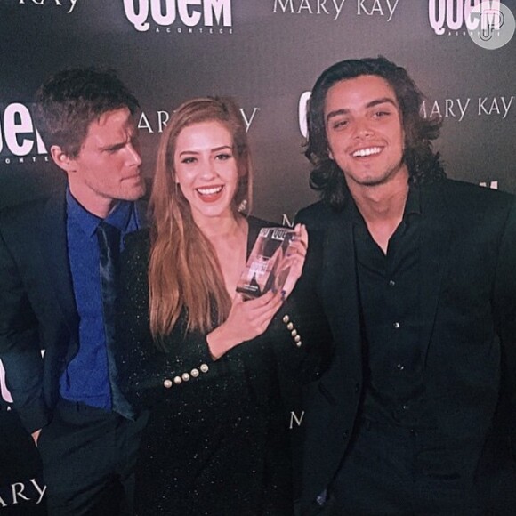 Sophia venceu o prêmio 'Quem Acontece' em 2014