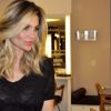 Flávia Alessandra muda visual no 'Vídeo Show' e deixa cabelos mais curtos