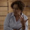 Wilma (Cristina Galvão) fica na dúvida se depõe ou não contra Beatriz (Gloria Pires), na novela 'Babilônia'