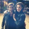 Fiuk e Sophia Abrahão curtem a última noite em Berlim, em foto publicada pela atriz em sua conta do Instagram, neste sábado, 1º de junho de 2013