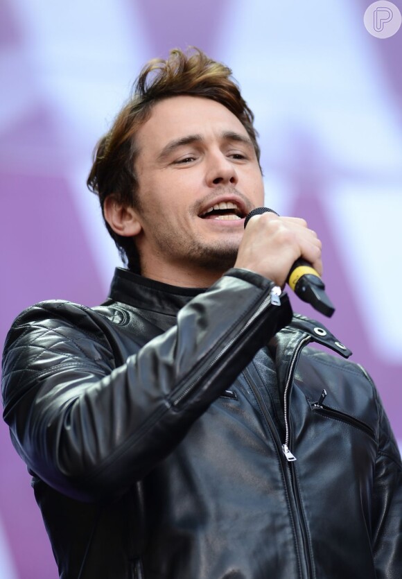 James Franco participa do Chime for Change: The Sound Of Change Live