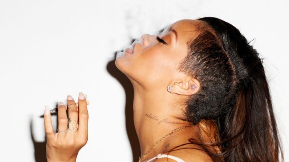 Rihanna dá início às gravações do novo álbum, seis meses após 'Unapologetic'