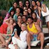 Ivete Sangalo posou com os amigos durante os dias de comemoração