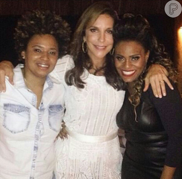 Ivete Sangalo comemorou os 43 anos ao lado de familiares e amigos no último final de semana, no Hotel Tivoli Eco Resort, na Praia do Forte, em Salvador