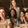 Ivete Sangalo comemorou os 43 anos ao lado de familiares e amigos no último final de semana, no Hotel Tivoli Eco Resort, na Praia do Forte, em Salvador