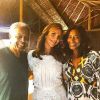 Ivete Sangalo comemorou os 43 anos ao lado de familiares e amigos no último final de semana, no Hotel Tivoli Eco Resort, na Praia do Forte, em Salvador