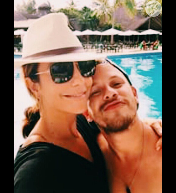 Ivete Sangalo comemorou os 43 anos ao lado de familiares e amigos no último final de semana, no Hotel Tivoli Eco Resort, na Praia do Forte, em Salvador