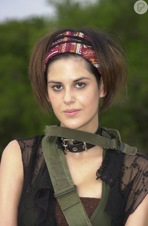 Luiza Mariani viveu a modelo Xana na novela 'Desejos de Mulher'