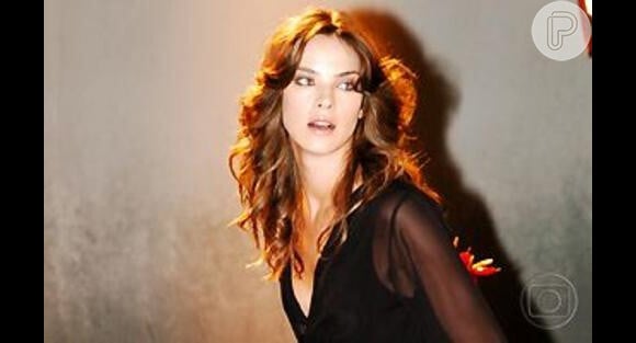 Leticia Birkheuer interpretou a modelo Érika na novela 'Belíssima', rival de Giovana (Paolla Oliveira)