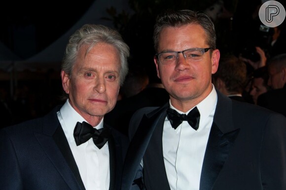 Matt Damon e Michael Douglas são os protagonistas da cinebiografia do caso de amor do pianista Liberace e Scott Thorson em 'Behind The Candelabra'
