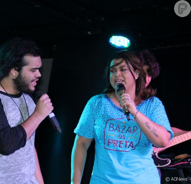 preta gil vai ser vovo francisco filho da cantora sera pai aos 20 anos purepeople