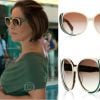 Os óculos de sol de Beatriz (Gloria Pires) são da Via Lorran, modelo 1153. Está à venda por R$ 380
