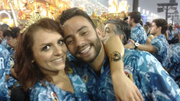 Monica Iozzi comenta namoro com o produtor do 'CQC' Felipe Atra: 'Estou feliz'