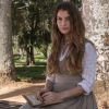 Lívia (Alinne Moraes) vai para o convento e se torna noviça por imposição da mãe, na novela 'Além do Tempo'