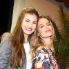 Camila Queiroz e Yasmin Brunet prestigiam estreia de 'Verdades Secretas' com o elenco no Rio