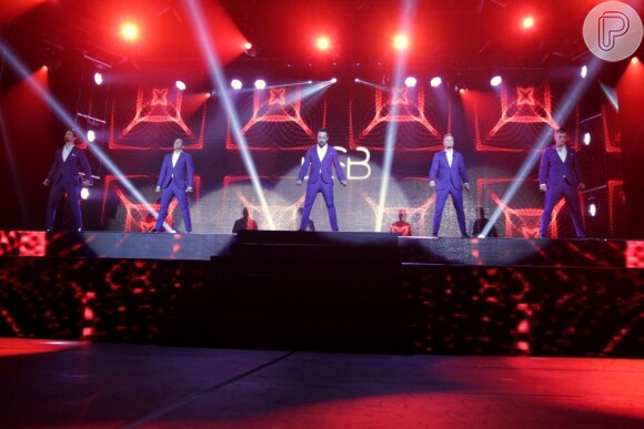 Backstreet Boys cantou sucessos como 'Don´t Want You Back'