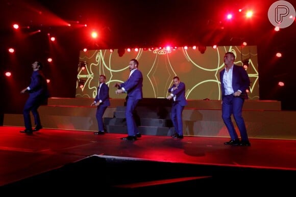 Backstreet Boys voltou ao Brasil após quatro anos