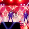 Banda Backstreet Boys se apresentou em casa de espetáculos na Barra da Tijuca, Zona Oeste do Rio de Janeiro, na noite desta segunda-feira, 8 de junho de 2015