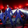 Banda Backstreet Boys se apresentou em casa de espetáculos na Barra da Tijuca, Zona Oeste do Rio de Janeiro, na noite desta segunda-feira, 8 de junho de 2015