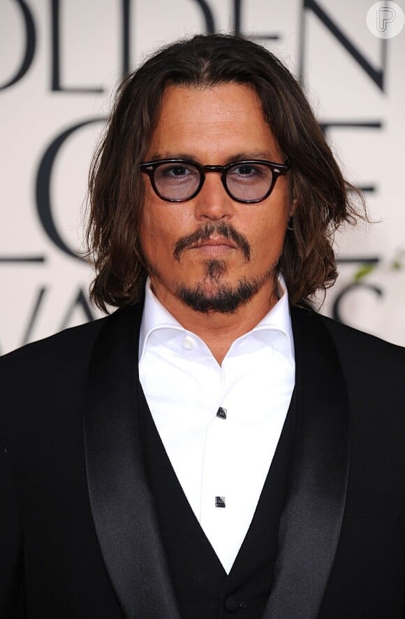 Neste domingo, 9 de junho de 2013, Johnny Depp completa 50 anos