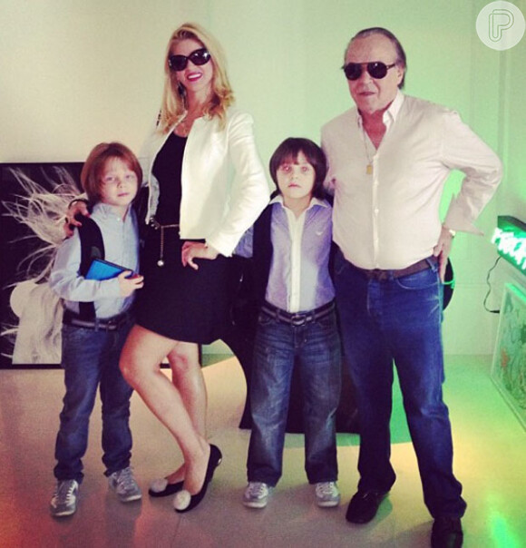 Val Marchiori se casará com o empresário Evaldo Ulinski, pai de seus filhos gêmeos, Eike e Victor, de sete anos, e dono da rede Big Frango