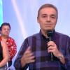 Gugu Liberato se despediu do público no final do último 'Programa do Gugu', naTV Record, após 4 anos na emissora, em 9 de junho de 2013