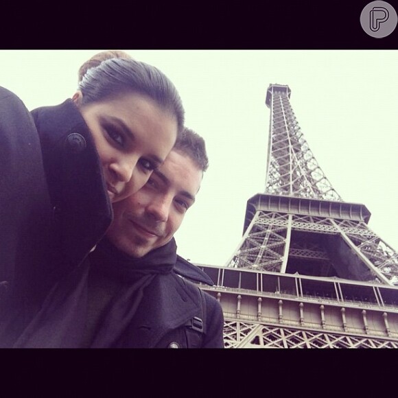 Mariana Rios se declara ao namorado, Di Ferrero, no dia que ele completa 28 anos em publicação no Instagram, nesta terça-feira, 11 de junho de 2013