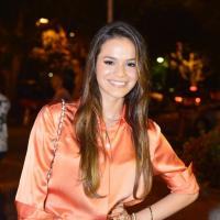 Depois de Neymar, Bruna Marquezine nega romance com rapper Diego Villanueva