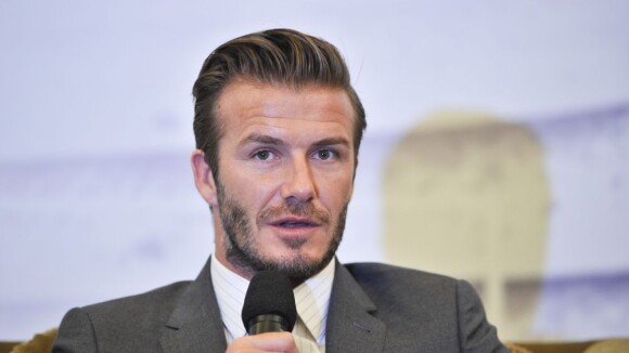 David Beckham causa tumulto e pessoas ficam feridas na China