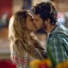 Pedro (Jayme Matarazzo) se declara e beija Júlia (Isabelle Drummond), na novela 'Sete Vidas'