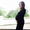 Carolina Ferraz precisou fazer tratamento para engravidar: 'Eu me dei muito mal com os hormônios, fiquei inchada. Tive uma depressão chatíssima', contou