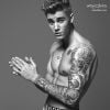 Essa não é a primeira vez que Justin Bieber mostra alguns de seus atributos físicos. Em janeiro deste ano, o cantor posou só de cueca para a marca Calvin Klein