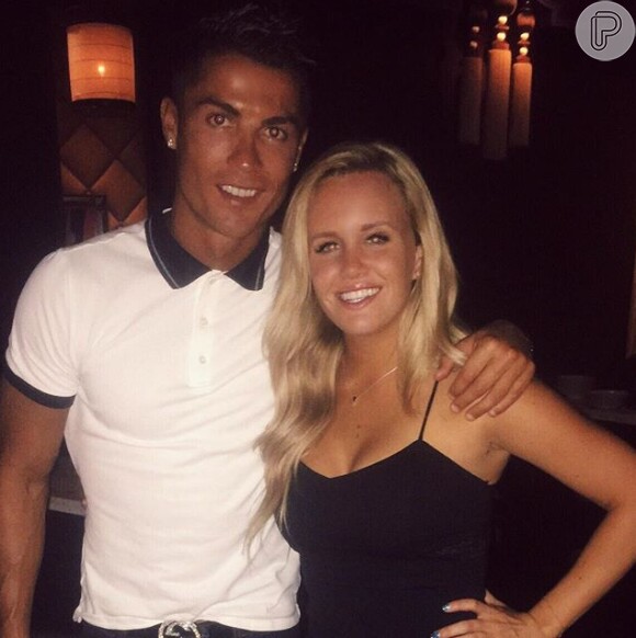 Austin Woolstenhulme estava passando o feriado em Las Vegas, quando perdeu o celular, que foi encontrado pelo jogador português Cristiano Ronaldo