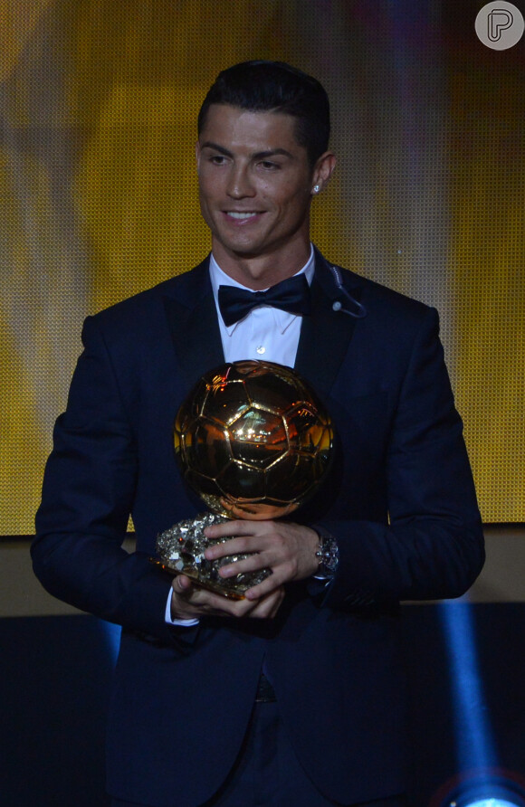Sucesso fora dos gramados também, Cristiano Ronaldo já foi eleito o jogador mais bonito da Copa do Mundo 2014