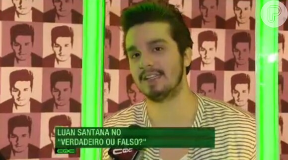 Luan Santana conta que já pegou telefone de dançarinas do 'Esquenta' e 'Faustão'