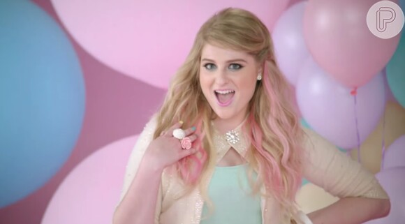Meghan Trainor é a dona do sucesso 'All About That Bass'