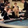 Kristen Stewart e Julianne Moore encarnaram duas apostadoras para o desfile da Chanel na semana de alta-costura outono-inverno 2015/2016, em Paris. Para o evento a grife recriou um cassino, chamado de "Cerclé Prive"
