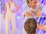 Eliana brilha com looks cheios de estilo na TV. Confira grifes e peças!