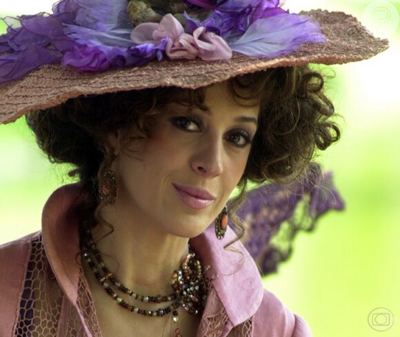 Claudia Raia também atuou na minissérie de época 'Mad Maria' (2005)