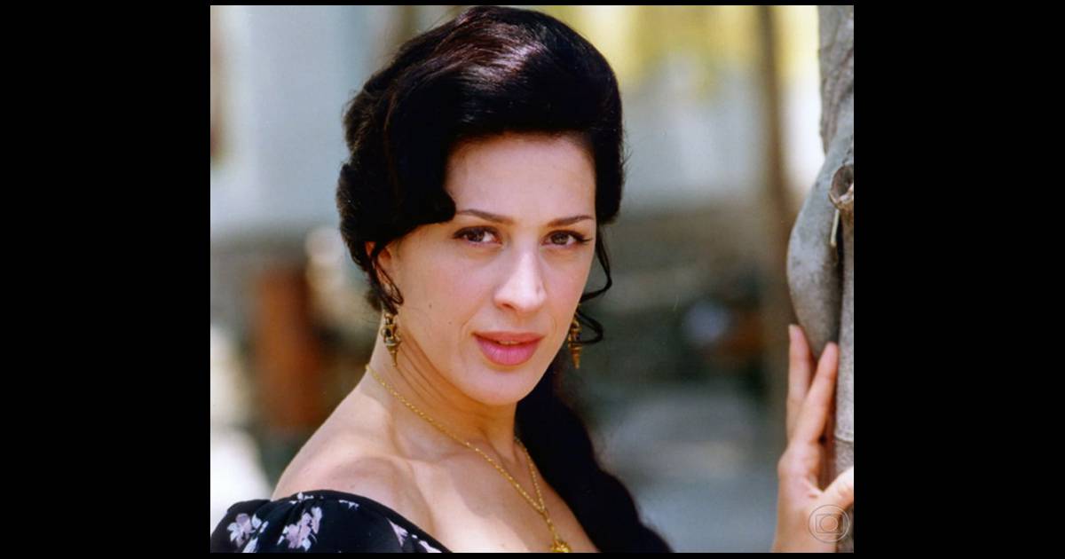 Claudia Raia esteve no elenco da novela 'Terra Nostra ...