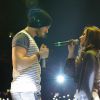 Luan Santana e Bárbara Dias cantaram juntos em um show do cantor no último domingo, dia 5 de juho, no Rio de Janeiro