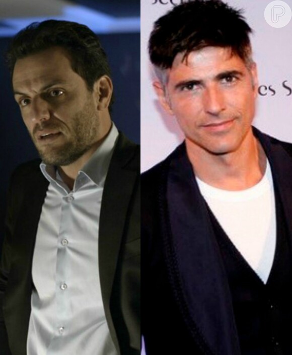 Alex (Rodrigo Lombardi) acerta um soco em Anthony (Reynaldo Gianecchini), nos próximos capítulos da novela 'Verdades Secretas'